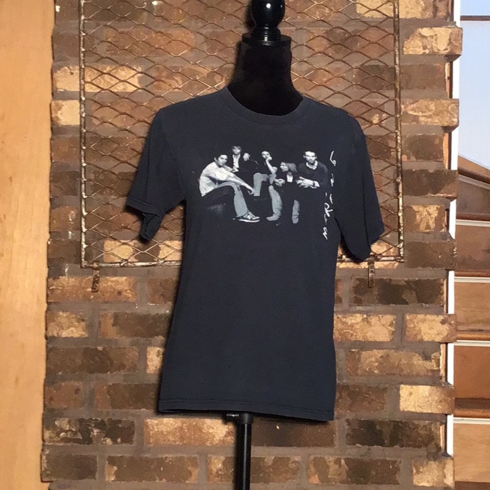 Anvil Maroon 5 concert t-shirt black S